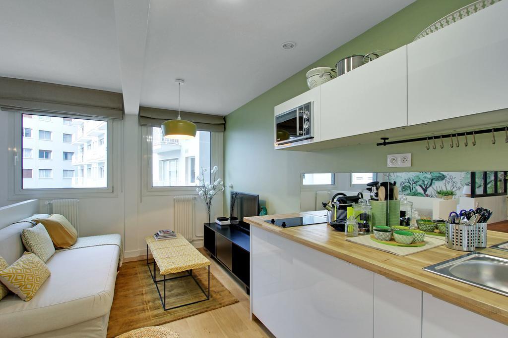 Pick A Flat'S Apartment In Eiffel Tower- Boulevard De Grenelle Paris Dış mekan fotoğraf