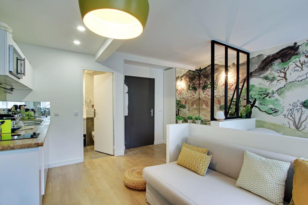Pick A Flat'S Apartment In Eiffel Tower- Boulevard De Grenelle Paris Dış mekan fotoğraf